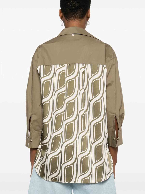 The Best Shops Liu Jo: Chemises - Chemise - Vert