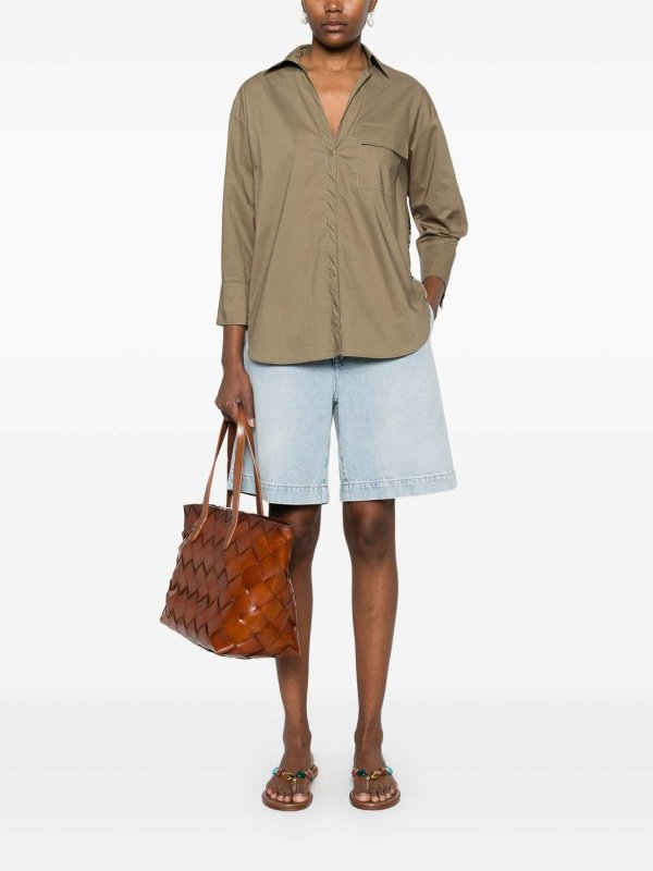 Chemise - Vert shop online: Liu Jo