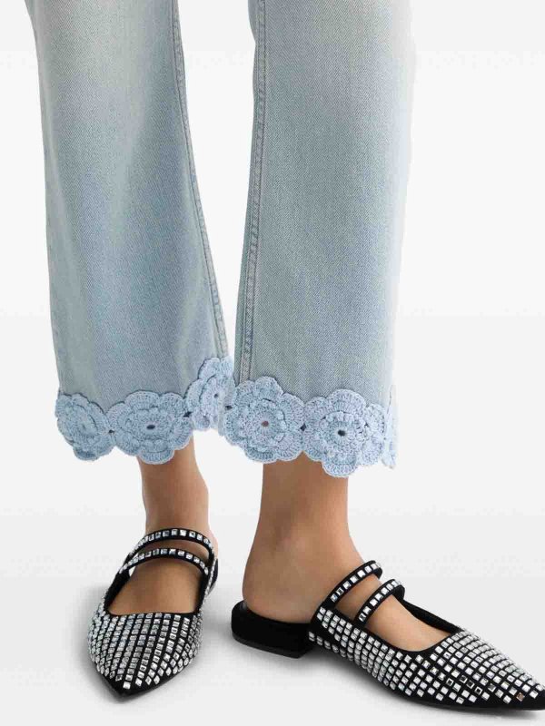 The Best Shops Liu Jo: ストレートジーンズ - ストレートジーンズ - ブルー