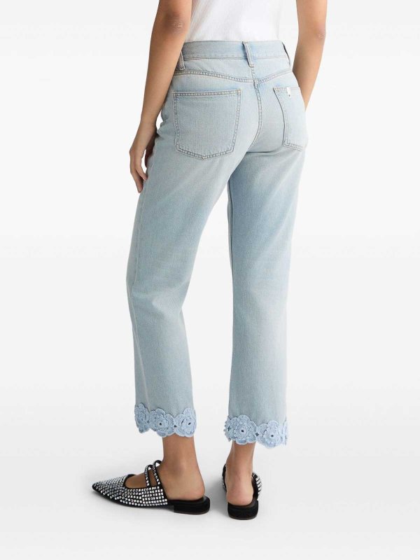 The Best Shops Liu Jo: ストレートジーンズ - ブルー