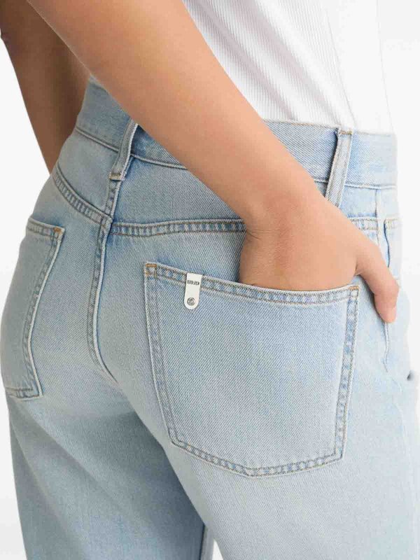 ストレートジーンズ shop online ストレートジーンズ - ブルー