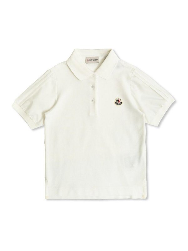 MONCLER JR: polo shirts - Cotton pole