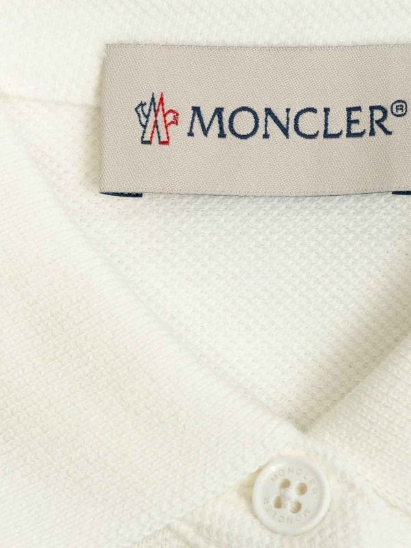 MONCLER JR: polo shirts online - Cotton pole