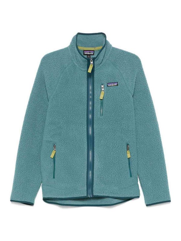 PATAGONIA: カジュアルジャケット - カジュアルジャケット - ブルー