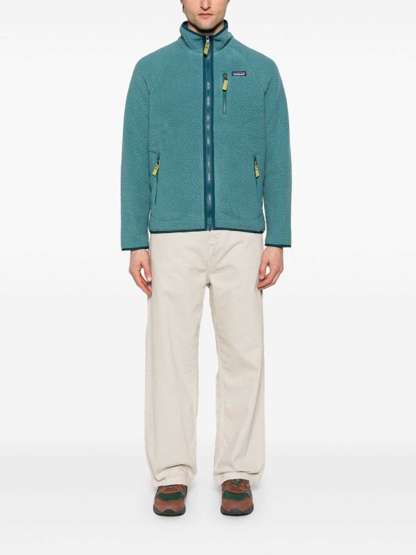 The Best Shops PATAGONIA: カジュアルジャケット - カジュアルジャケット - ブルー