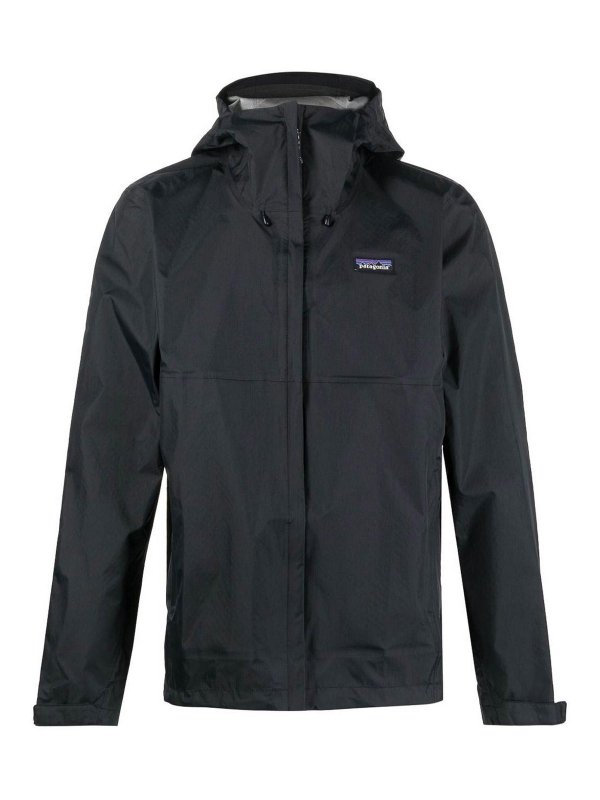 PATAGONIA: ショートコート - ショートコート - 黒