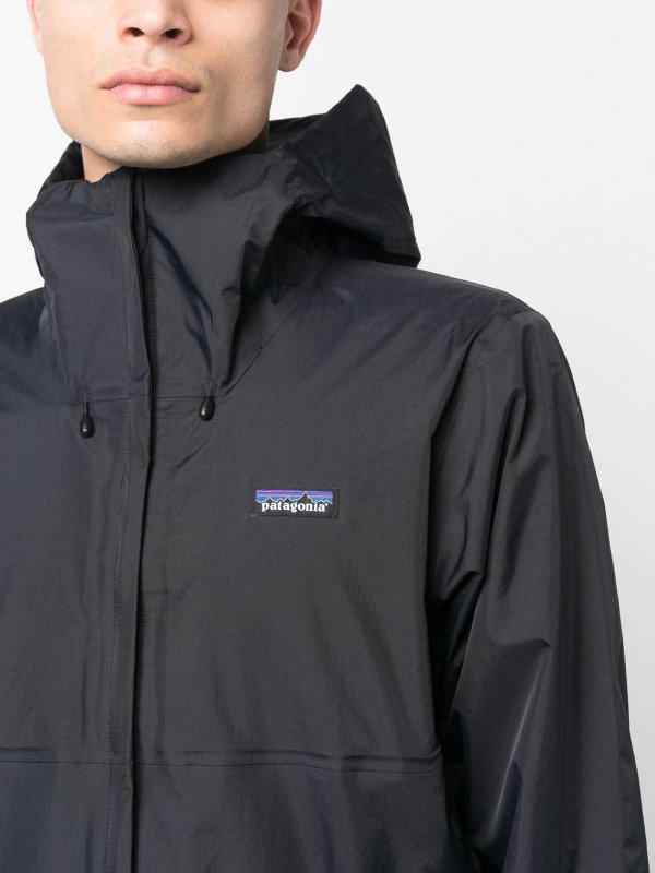The Best Shops PATAGONIA: ショートコート - ショートコート - 黒