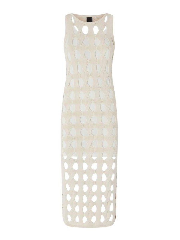 Pinko: abiti da sera - Vestito  Lungo Con Dettaglio Cut-Out