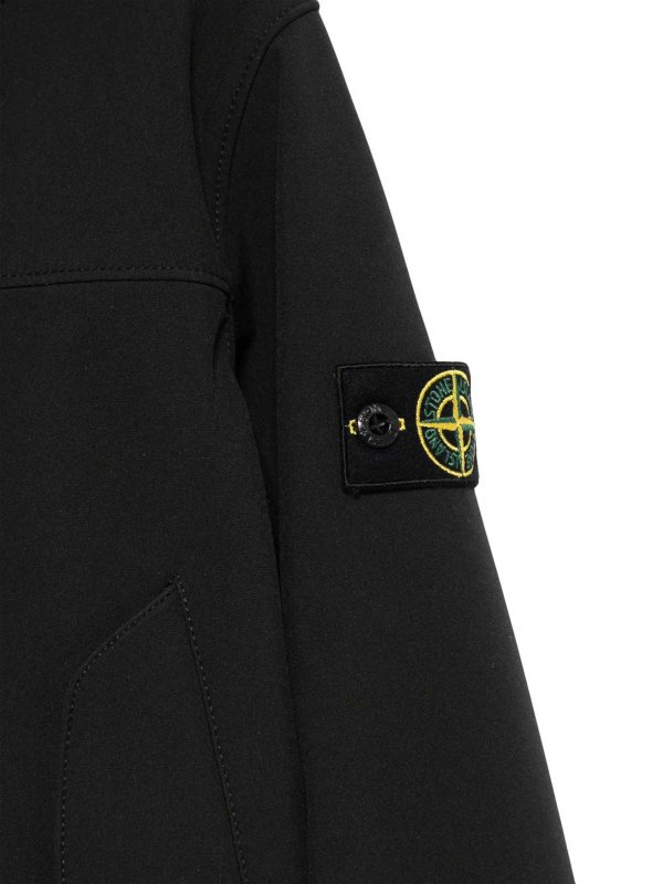 STONE ISLAND: カジュアルジャケット online - カジュアルジャケット - 黒