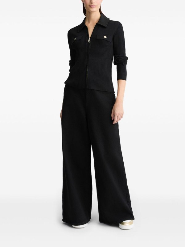 The Best Shops Liu Jo: cardigans - Cardigan with zip