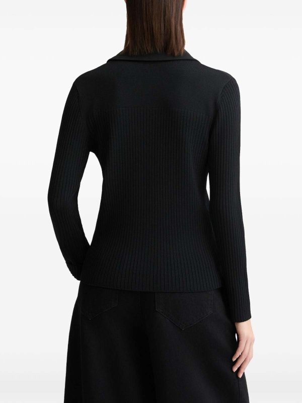 Cardigan with zip shop online: Liu Jo