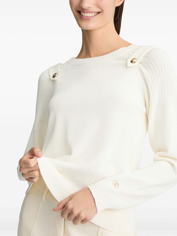 Liu Jo: ボートネック online - ボートネック - 白