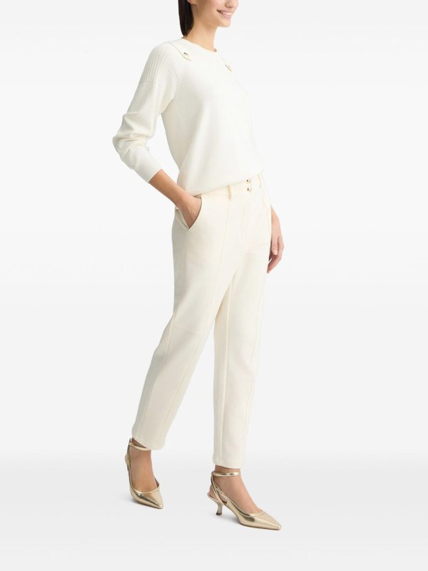 The Best Shops Liu Jo: ボートネック - ボートネック - 白