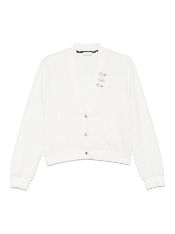 Liu Jo: Felpe e maglie - Felpa Con Scollo A V