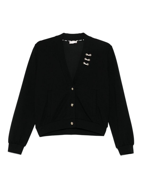 Liu Jo: スウェット＆セーター - スウェットシャツ/セーター - 黒