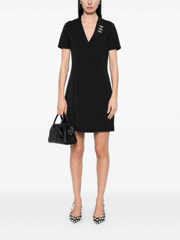 The Best Shops Liu Jo: ショートドレス - ショートドレス - 黒