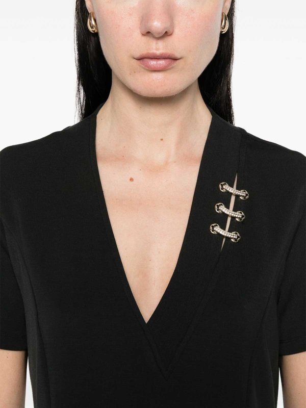 ショートドレス - 黒 shop online: Liu Jo