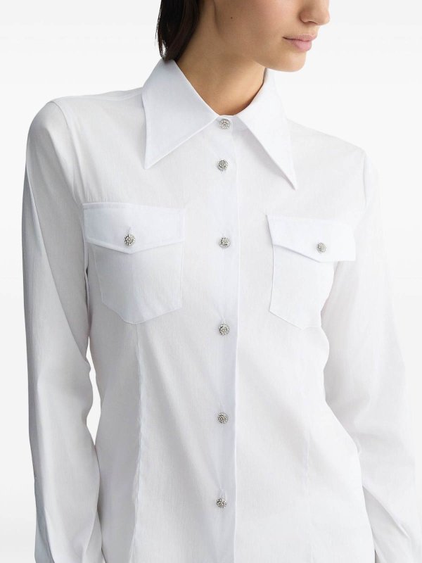 The Best Shops Liu Jo: Camicia Con Bottoni