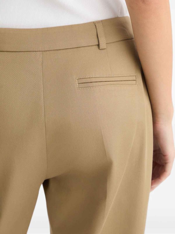 Liu Jo: カジュアルトラウザー online - カジュアルパンツ - ベージュ