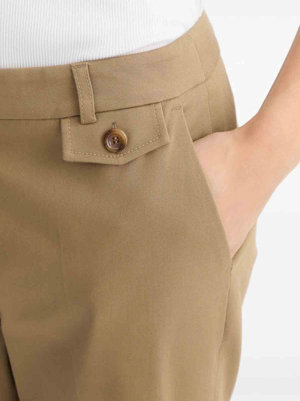 The Best Shops Liu Jo: カジュアルトラウザー - カジュアルパンツ - ベージュ