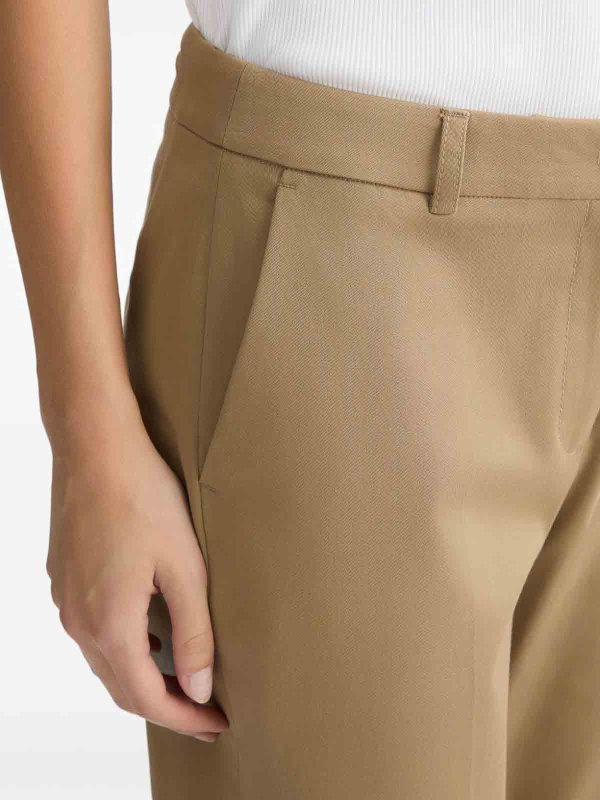 カジュアルパンツ - ベージュ shop online: Liu Jo