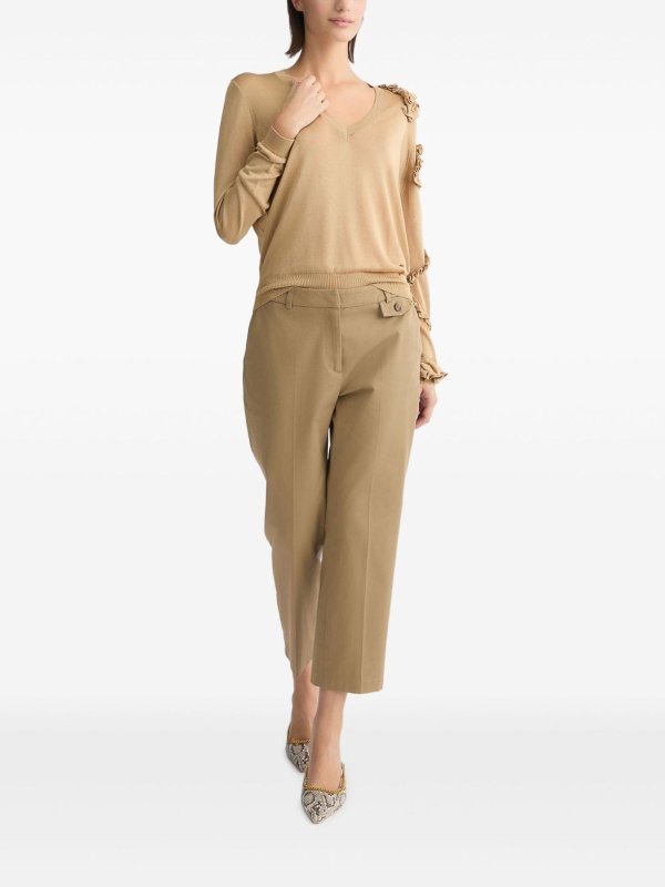 The Best Shops Liu Jo: カジュアルパンツ - ベージュ