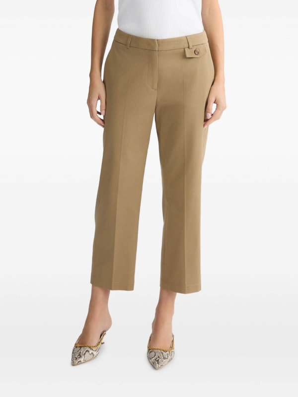 カジュアルトラウザー shop online カジュアルパンツ - ベージュ