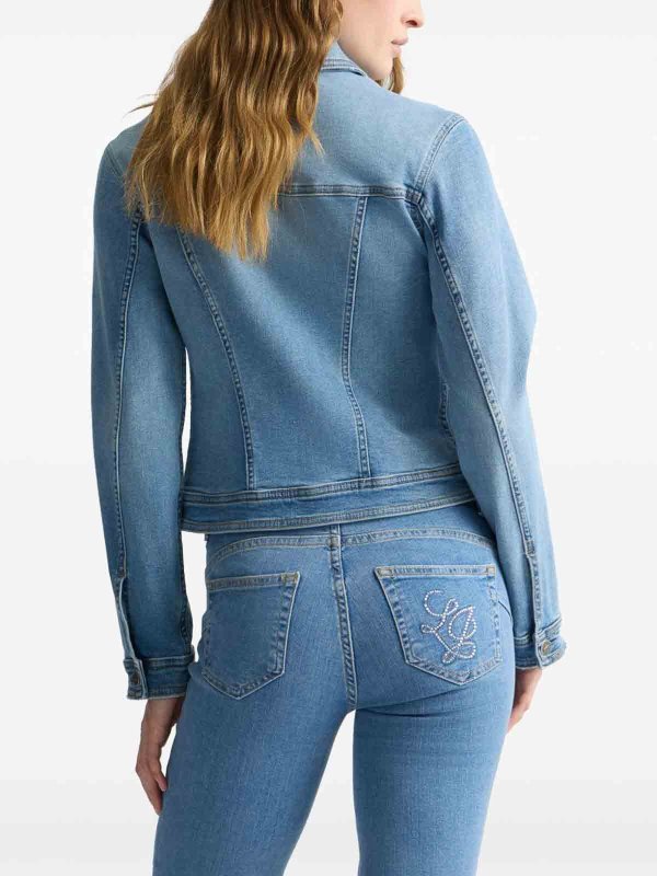 Liu Jo: giacche denim online - Denim Giacca