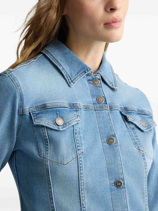 giacche denim shop online Denim Giacca