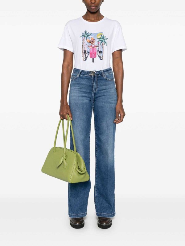 Jean Bootcut - Bleu shop online: Liu Jo