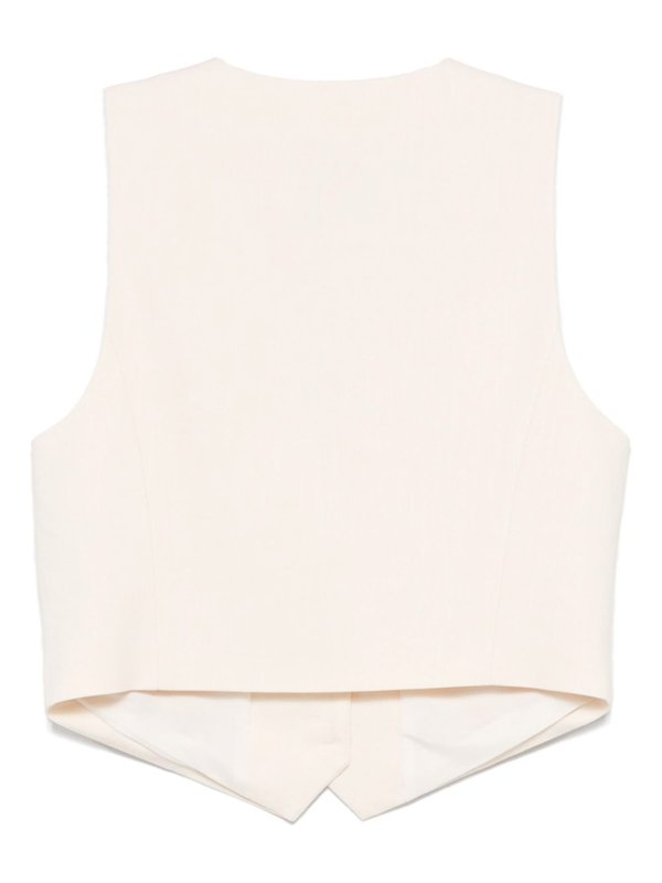 m.s.g.m.: Westen online - Weste - Beige