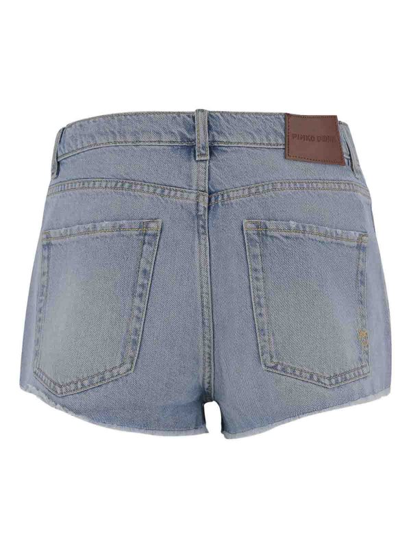 Pinko: Trousers Shorts online - Shorts Denim