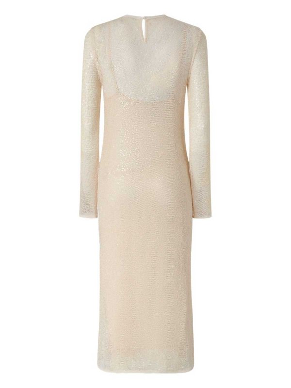 Pinko: abiti da sera online - Vestito  Lungo Con Paillettes