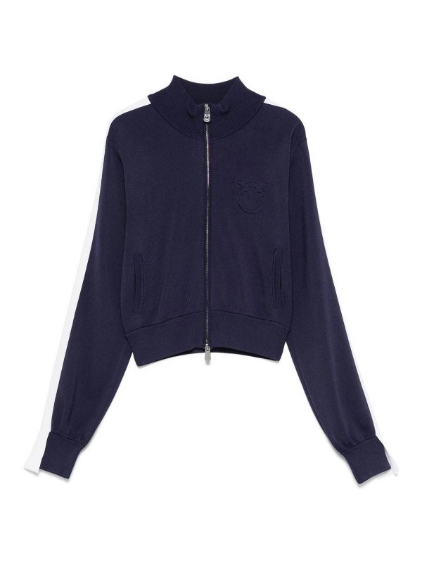 Pinko: スウェット＆セーター - スウェットシャツ/セーター - ブルー