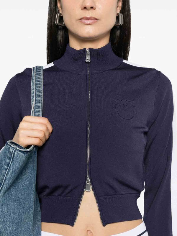 The Best Shops Pinko: スウェット＆セーター - スウェットシャツ/セーター - ブルー