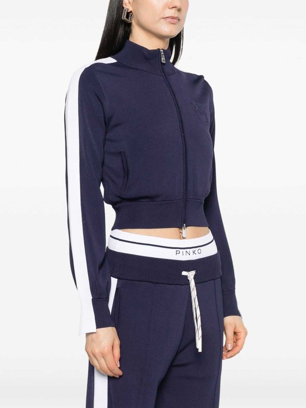 スウェットシャツ/セーター - ブルー shop online: Pinko