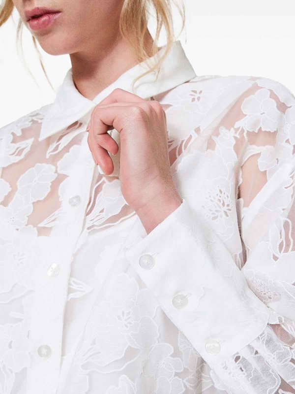 TWINSET: シャツ online - シャツ - 白