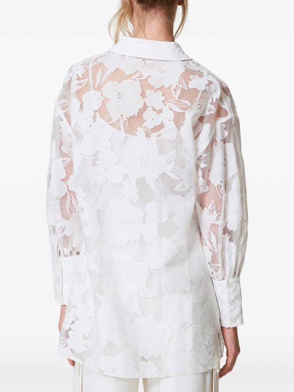 The Best Shops TWINSET: シャツ - シャツ - 白