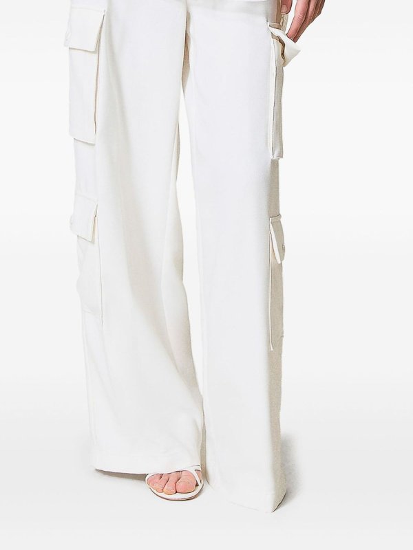 シャツ - 白 shop online: TWINSET