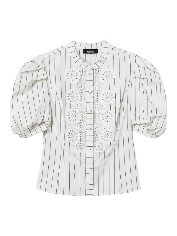 TWINSET: シャツ - シャツ - 白