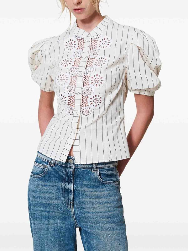 The Best Shops TWINSET: シャツ - シャツ - 白