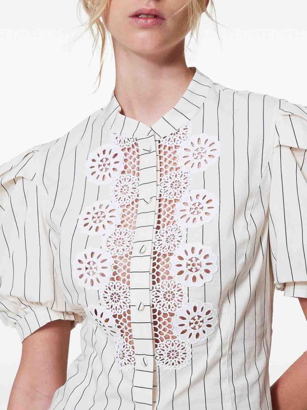 シャツ - 白 shop online: TWINSET