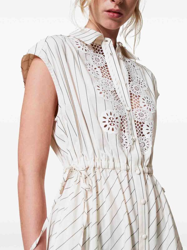 TWINSET: Abendkleider online - Abendkleid - Weiß