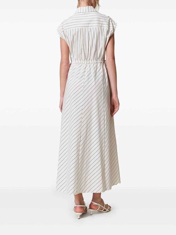 The Best Shops TWINSET: Abendkleider - Abendkleid - Weiß