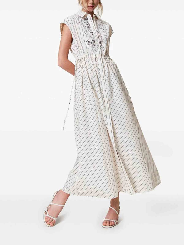 Abendkleid - Weiß shop online: TWINSET