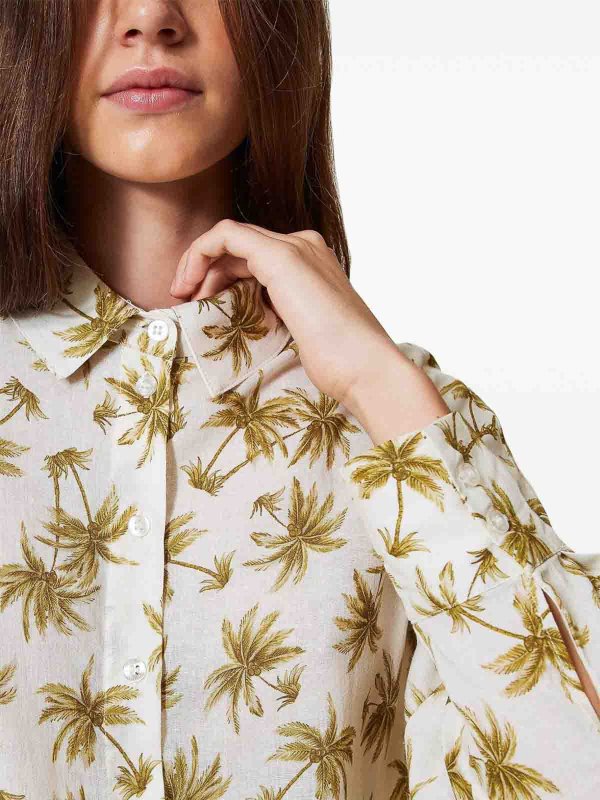 Hemd - Weiß shop online: TWINSET