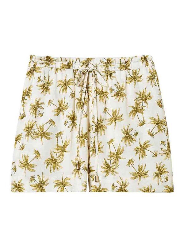 TWINSET: Trousers Shorts - Bermuda with print