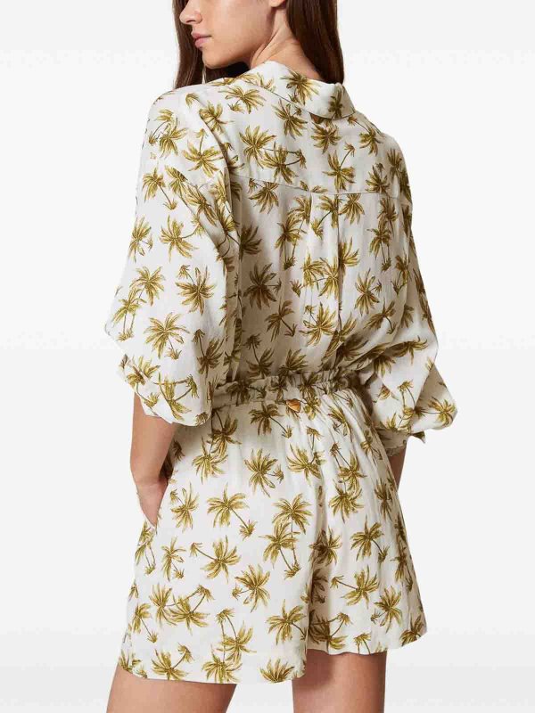 The Best Shops TWINSET: Trousers Shorts - Bermuda with print