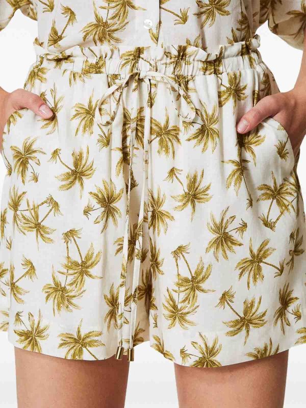 TWINSET buy online Bermuda with print