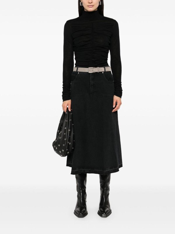 The Best Shops TWINSET: タートルネック - タートルネック/ポロネック - 黒